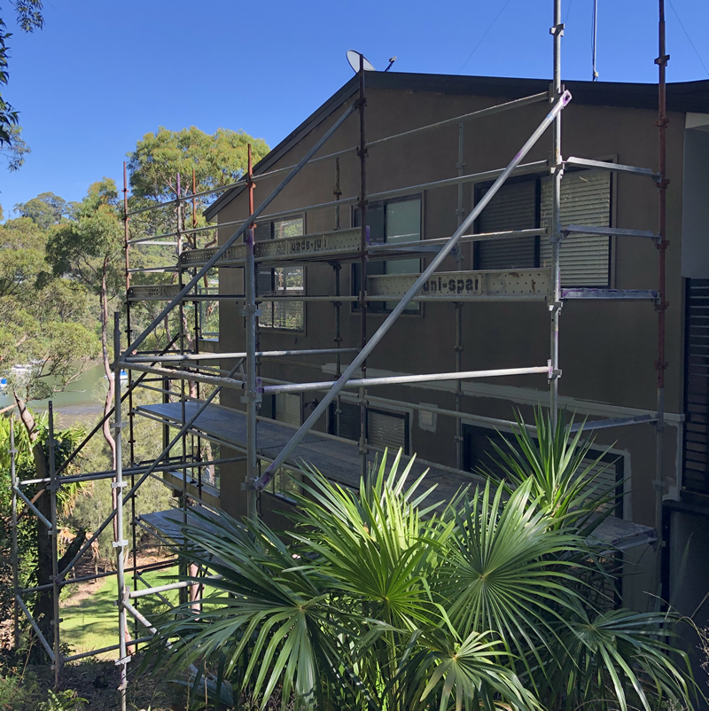 Residential Scaffold Hire